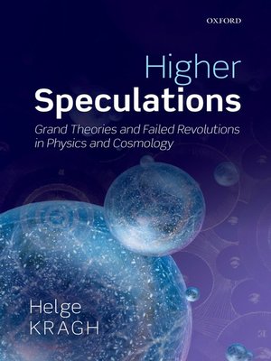 cover image of Higher Speculations
